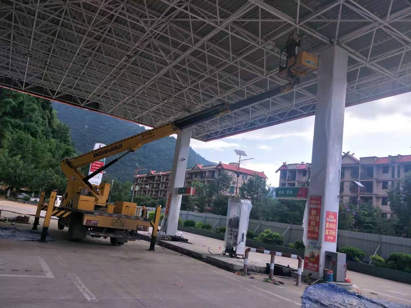 昆明高空升降車租賃作業(yè)范圍廣（康保）
